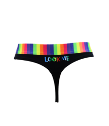 String noir Rainbow - LM2599-01BLK